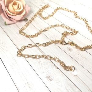 Fashion Jewelry Gold Chain Belt